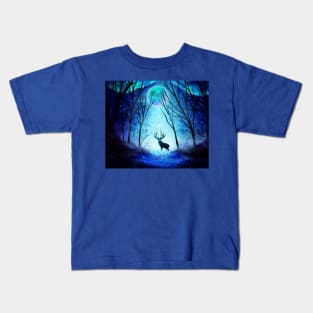 Leading deer Kids T-Shirt